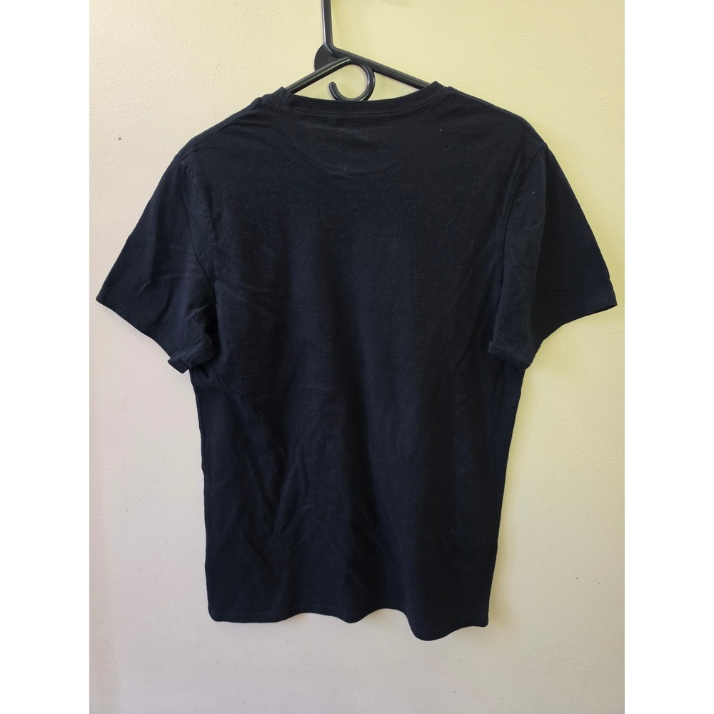 Men's Guess Los Angeles Mens Black Graphic Skull Palm Diamond T-Shirt Medium - Picture 2 of 11